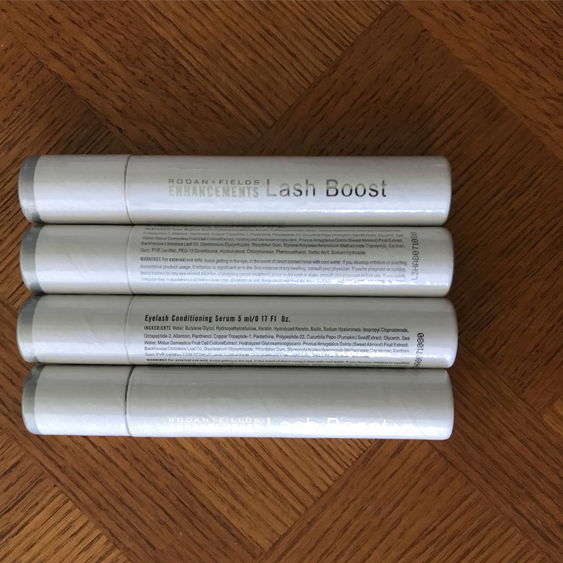 New Rodan And Fields Lash Boosts