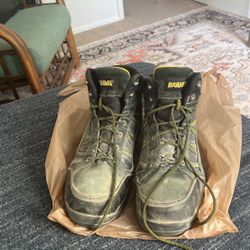 CAT Men’s Size 12 Steel-Toe Boots