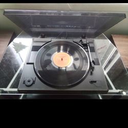 SONY FULLY AUTOMATIC TURNTABLE AND HERBIE HANCOCK MONSTER VINYL ALBUM $200 FINAL PRICE SAME DAY SHIPPING 