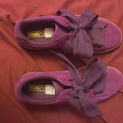 Purple Puma Shoes