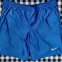 Vintage Nike Men’s XL Blue Athletic Shorts