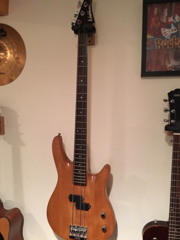 Washburn xs2 electric bass must go