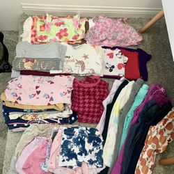 Girls 3T Clothes (55 pieces)