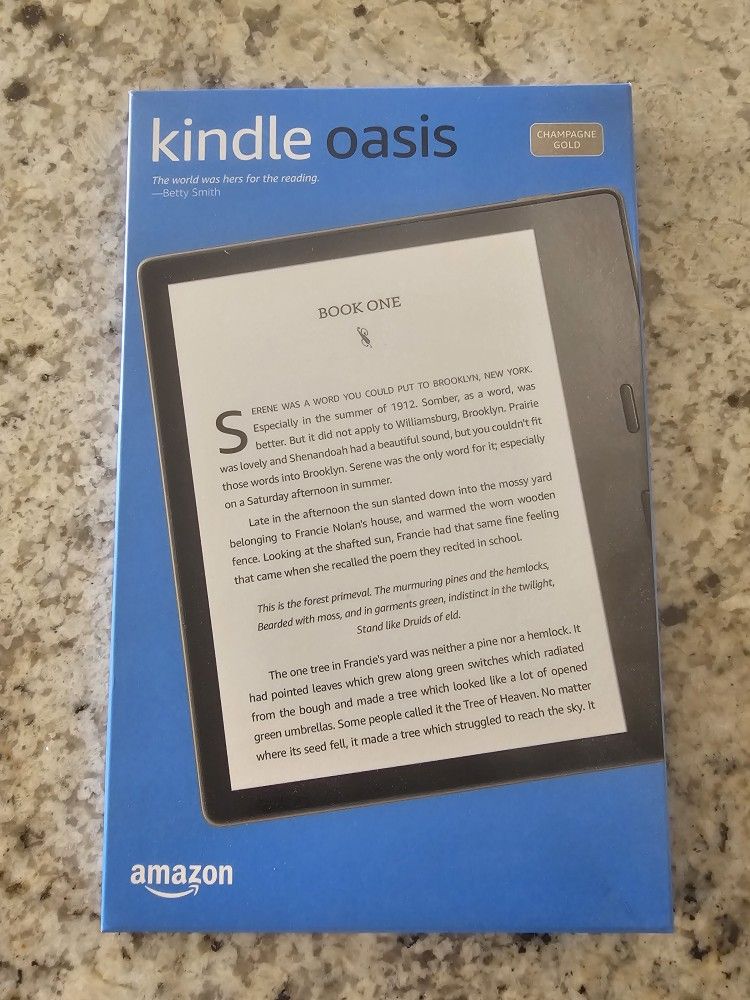 Kindle Oasis 7" Screen