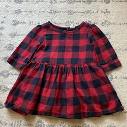 Baby Gap Plaid Dress