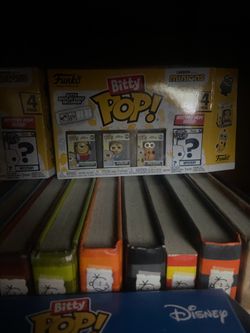 Minions Funko bitty pop $10 each pack