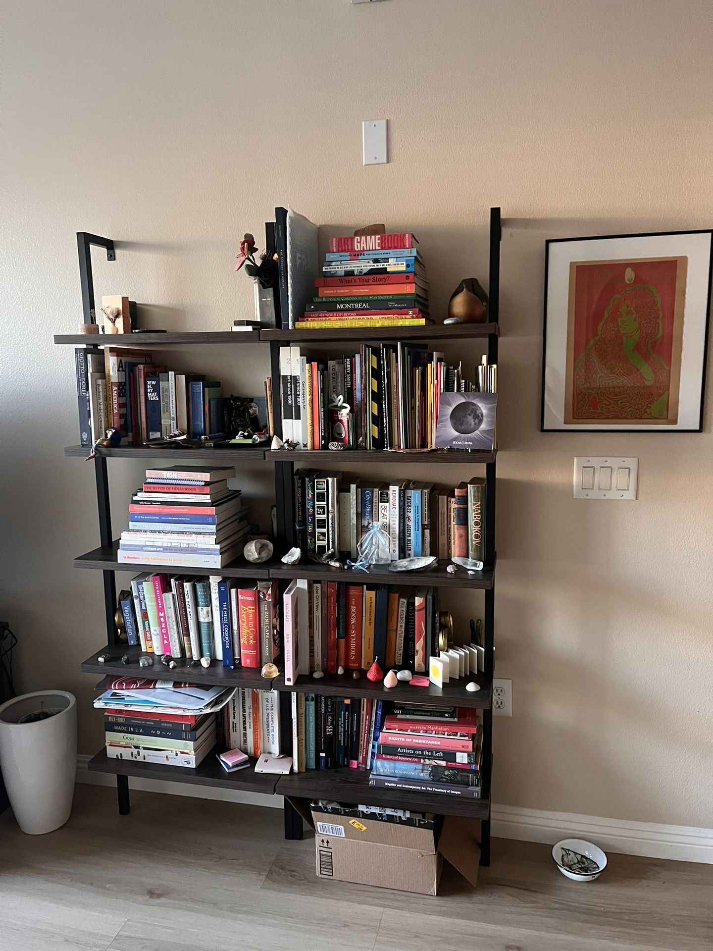 Nathan James Shelves Bookshelf