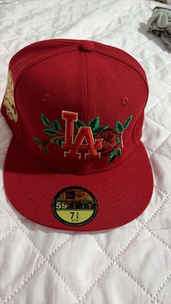 New Era 59Fifty LA Dodgers Rose Fitted Hat