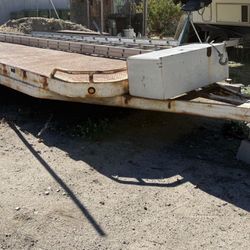 Trailer For Tractors   , Cars , Heavy Equipment 