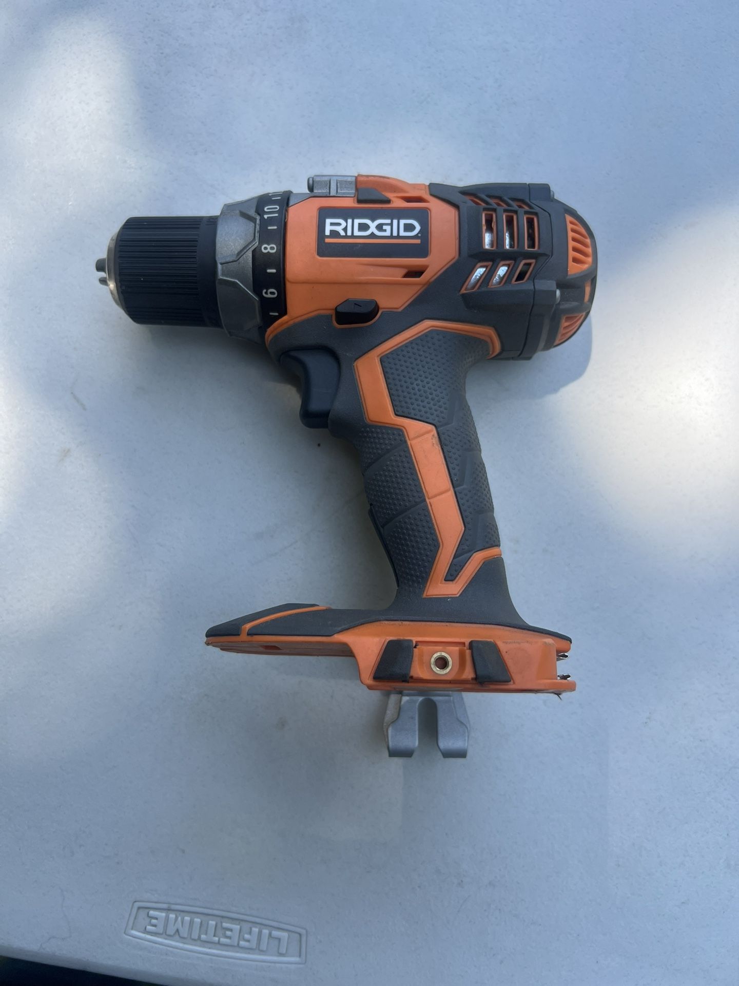 Drill Ridgid Tool Only