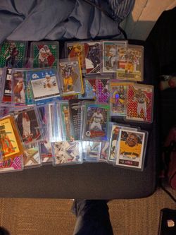 100 Sports cards Found In Storage Auction 