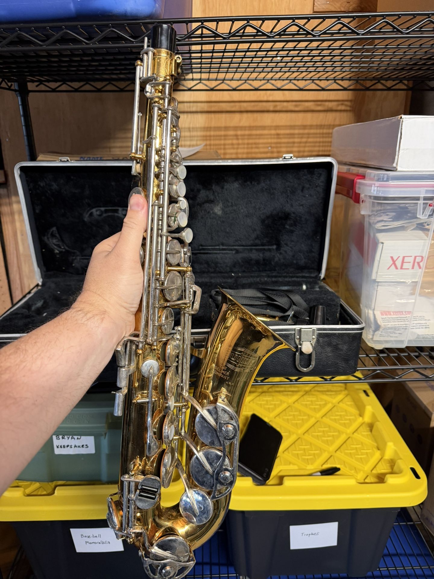 Used Alto Saxophone Perfect For Your Teen