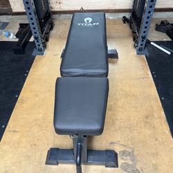 Titan fitness adjustable bench