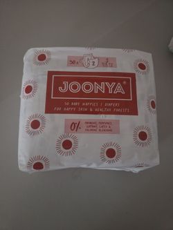Joonya Baby Diapers Size 2 – Open