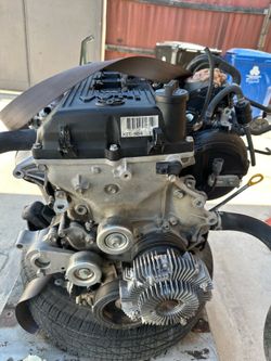 2010 Toyota Tacoma.    Engine parts