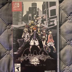 NEO The World Ends With You Nintendo Switch