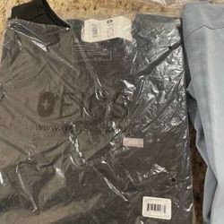 Nurses Medical workers Figs size XL  Black 