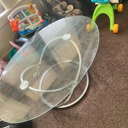 Glass Table 