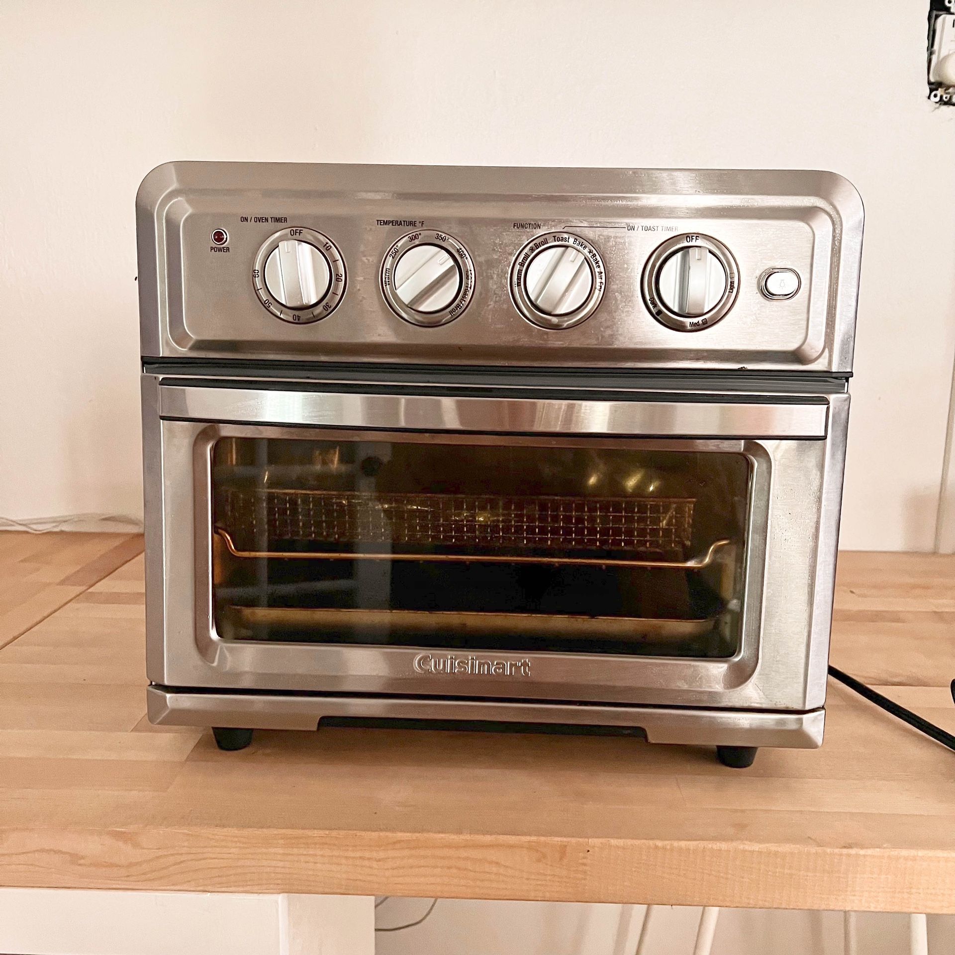 Cusinart Air Fryer Toaster Oven Stainless Steel With Grill