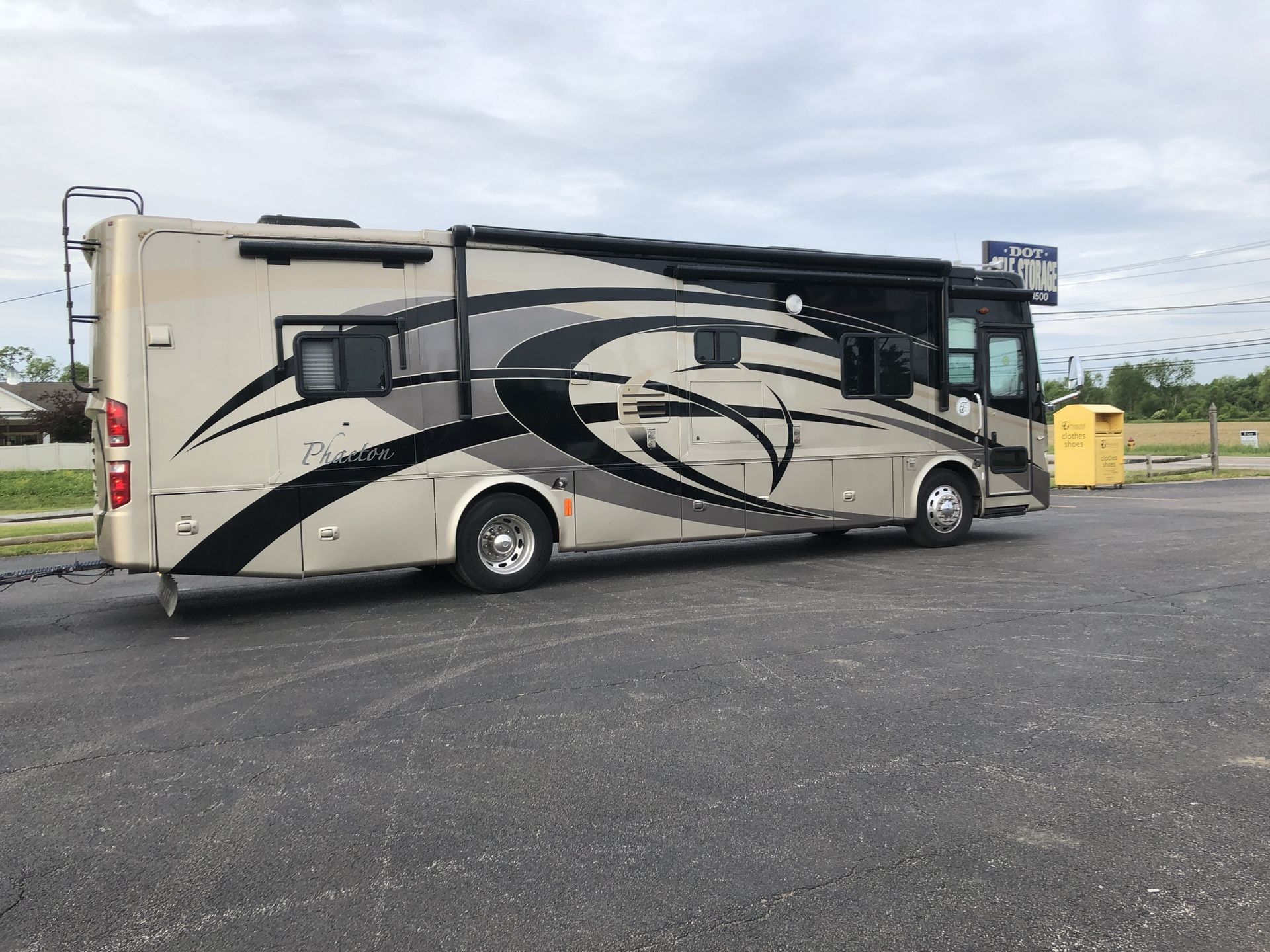 2008 Tiffin Phaeton