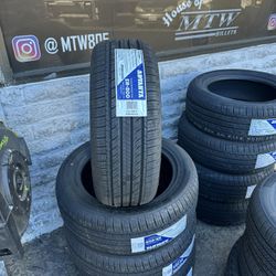 1 New Advanta Er800  - 215/55r17 Tires (contact info removed) 215 55 17