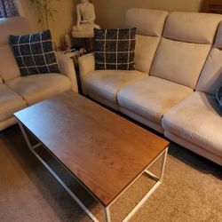 Recliner Set (Sofa, Loveseat, Coffee Table) 