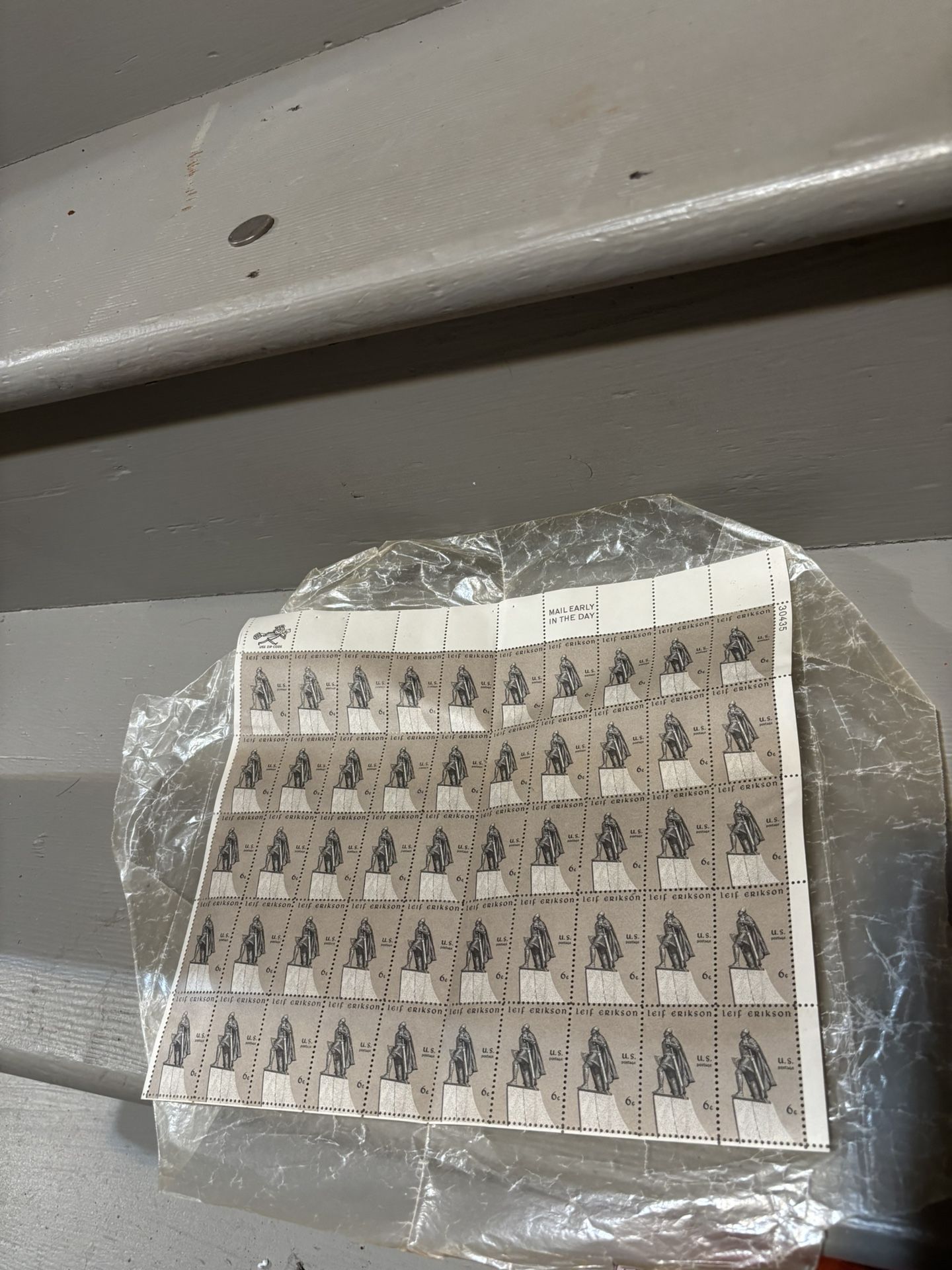 Old Stamp Collection