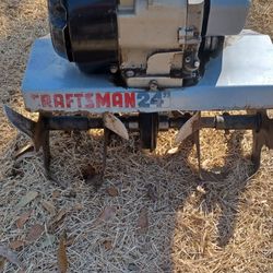 CRAFTSMAN  GARDEN  TILLER 