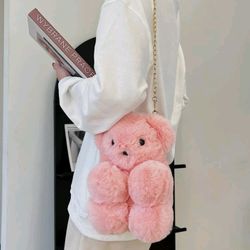 Teddy Bear Purse 