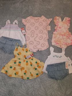 New Baby Girl Bundle Size 18 Months