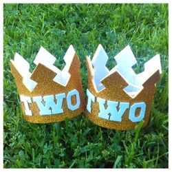 Prince/Princess Birthday Crown