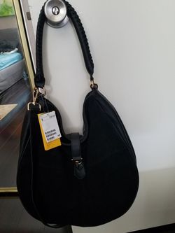 Black hobo purse/ hand bag