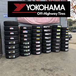 215-60-16 Yokohama Tires 599$ Installed Get Free Alignment 