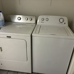 Used Washer & Dryer