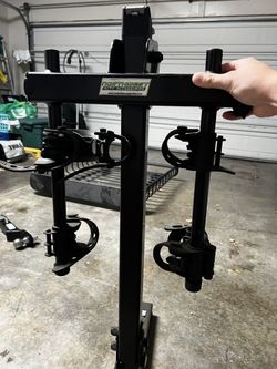 2 Bike Rack - Tow Hitch