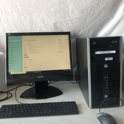 PRICE IS FIRM !SUPER FAST! I’ll try it for you! DESKTOP COMPUTER with WiFi Internet Adaptor Mouse Keyboard and Monitor Hard Disk: 256 GB, x64-based Pr