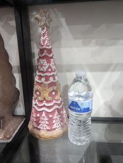 Gingerbread Tree Christmas Decor