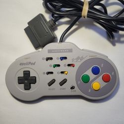 Asciiware SNES Turbo Controller tested