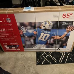 65 inch tcl tv brand new in box