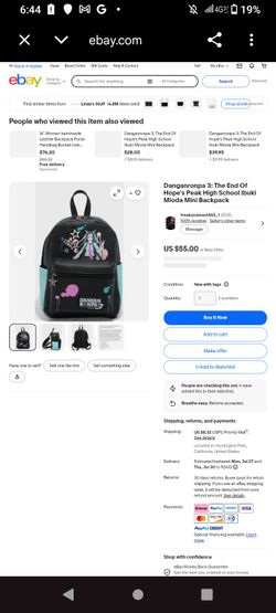 Back to school backpacks