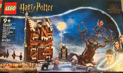 Never opened Harry Potter Lego set 76407