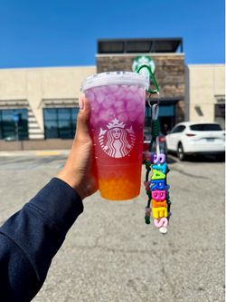 Starbucks keychains