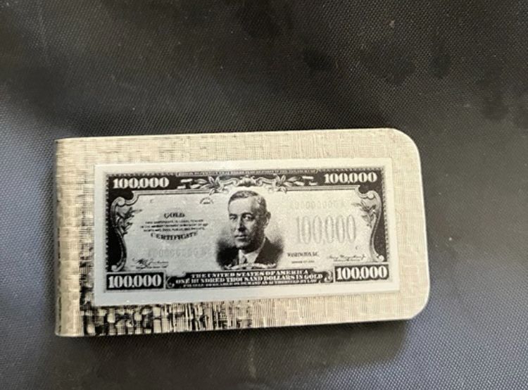Money Clip - great for gift