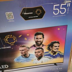 TV HISENSE MINI-LED 55" (2026)