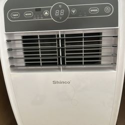 Shinco 8,000 BTU Portable Air Conditioner, AC Unit with Built-in Cool