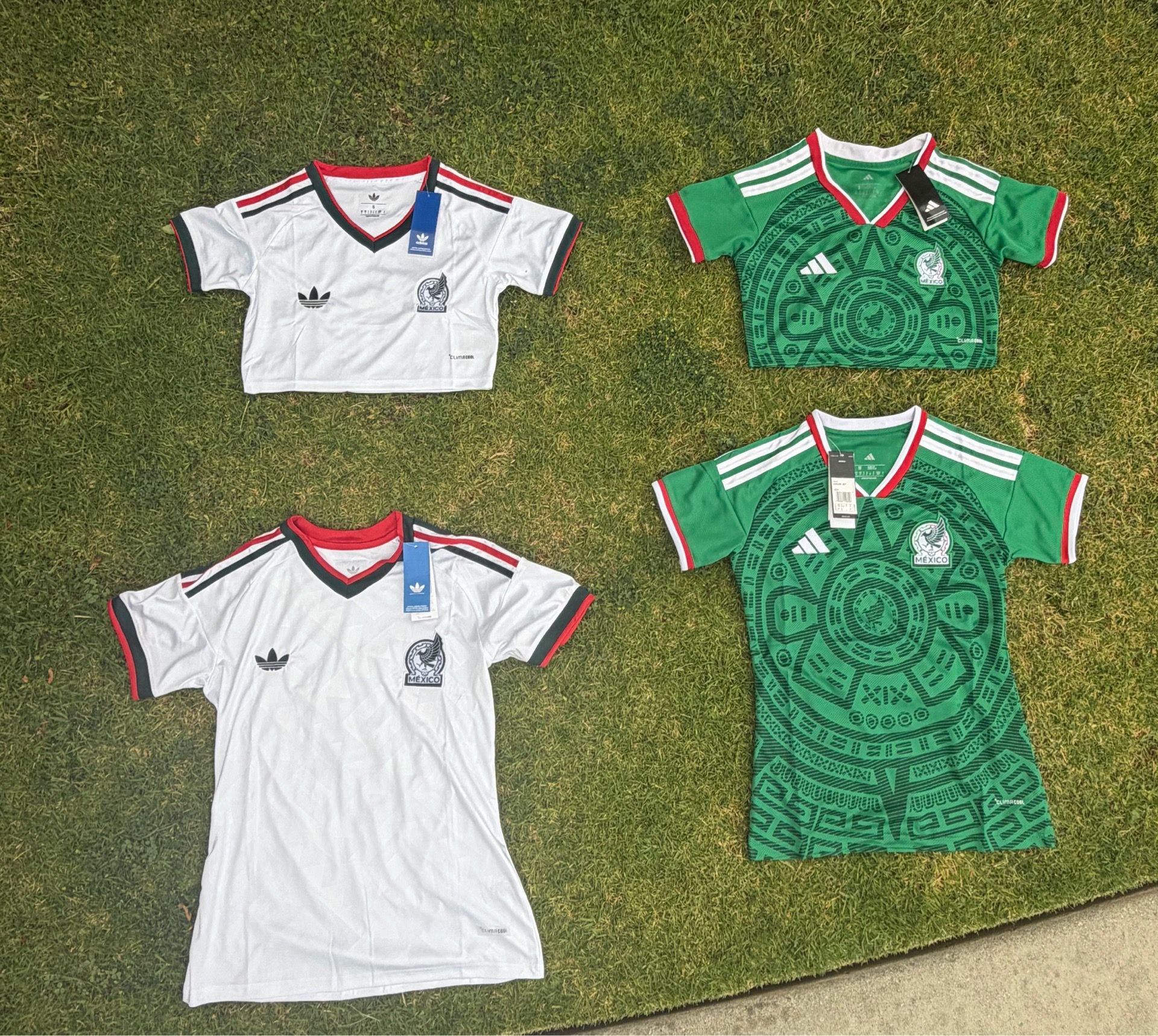 ๐ฒ๐ฝ Crop top version Mujer/Womens jersey mexico ๐ฒ๐ฝ