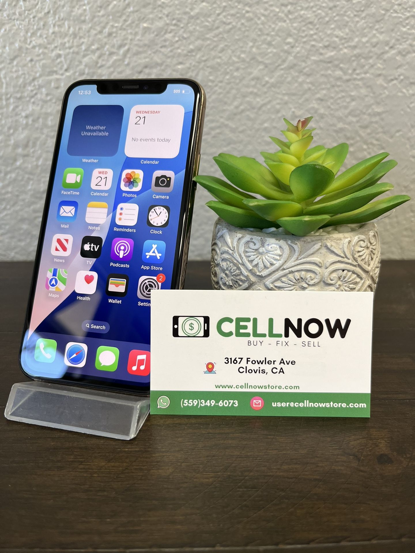 iPhone 11 Pro Unlocked 256GB - Gold