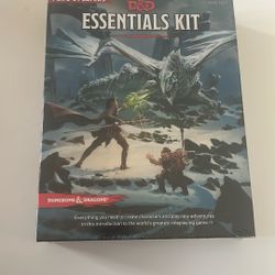 Dungeons And Dragons Essentials Kit