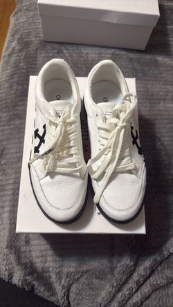 Off white sneakers
