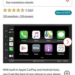 BOSS BE7ACP Stereo Unit